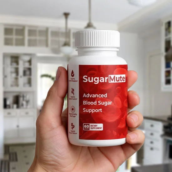 SugarMute Supplement for Blood Sugar, Metabolism, and Energy